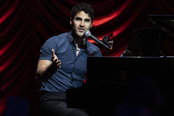 Photos: Billy Porter Hosts Tectonic Theater Project Benefit Cabaret Featuring Darren Criss, Jason Robert Brown, and More  Image