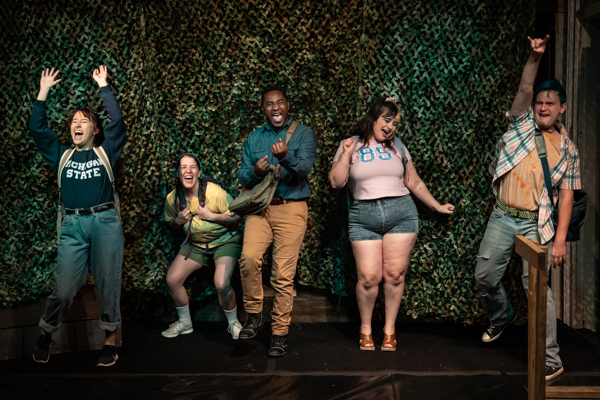 Photos: First look at CYCLODRAMA's EVIL DEAD THE MUSICAL Image