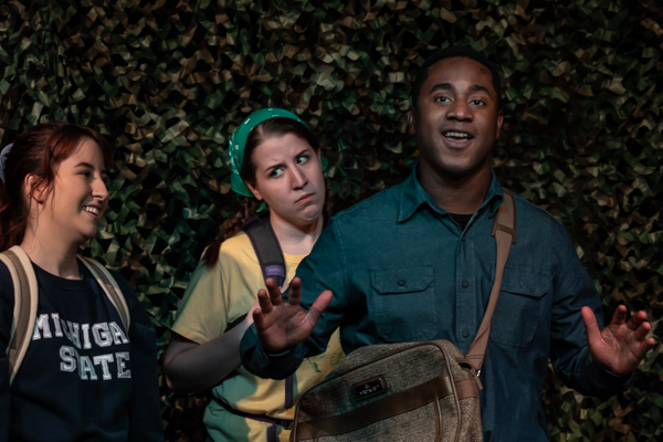 Photos: First look at CYCLODRAMA's EVIL DEAD THE MUSICAL Image
