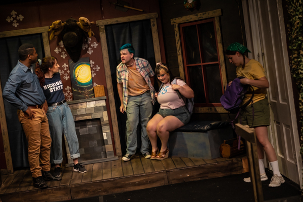 Photos: First look at CYCLODRAMA's EVIL DEAD THE MUSICAL Image