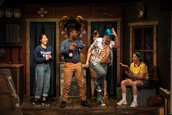 Photos: First look at CYCLODRAMA's EVIL DEAD THE MUSICAL Image