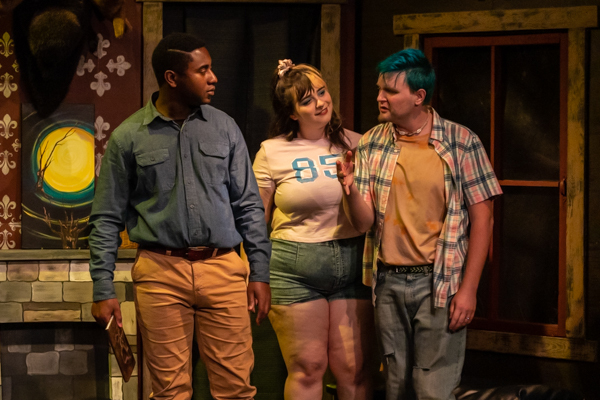 Photos: First look at CYCLODRAMA's EVIL DEAD THE MUSICAL Image