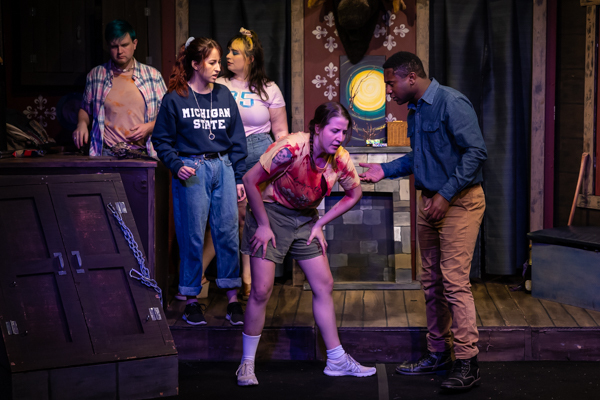Photos: First look at CYCLODRAMA's EVIL DEAD THE MUSICAL Image