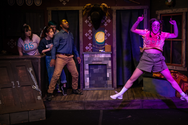 Photos: First look at CYCLODRAMA's EVIL DEAD THE MUSICAL Image