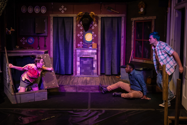 Photos: First look at CYCLODRAMA's EVIL DEAD THE MUSICAL Image
