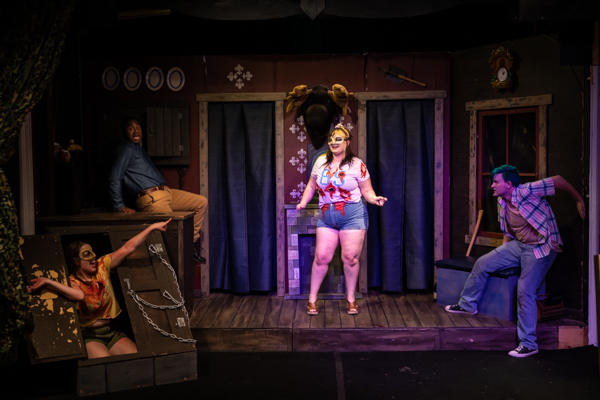 Photos: First look at CYCLODRAMA's EVIL DEAD THE MUSICAL 
