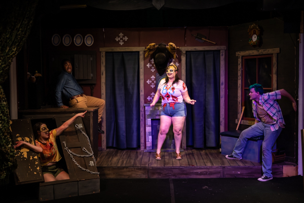Photos: First look at CYCLODRAMA's EVIL DEAD THE MUSICAL Image