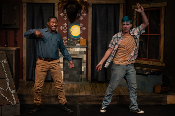 Photos: First look at CYCLODRAMA's EVIL DEAD THE MUSICAL Image
