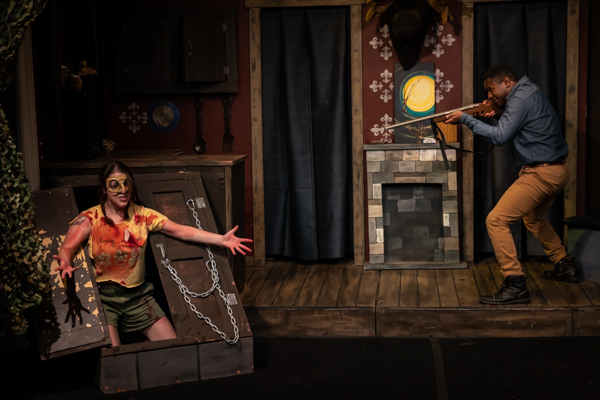 Photos: First look at CYCLODRAMA's EVIL DEAD THE MUSICAL Image