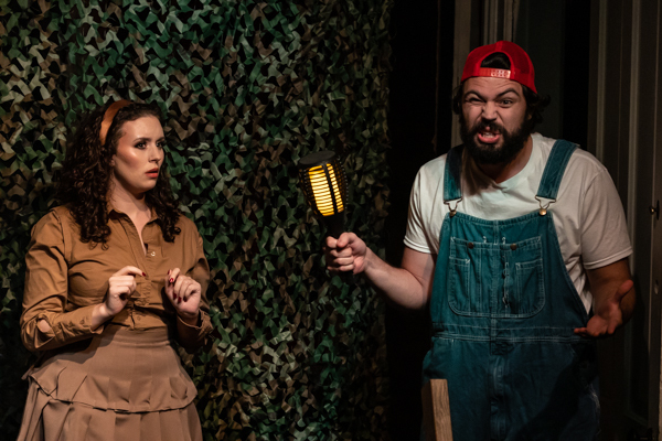 Photos: First look at CYCLODRAMA's EVIL DEAD THE MUSICAL Image