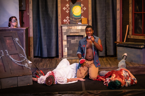 Photos: First look at CYCLODRAMA's EVIL DEAD THE MUSICAL 