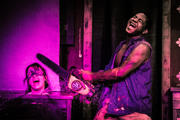 Photos: First look at CYCLODRAMA's EVIL DEAD THE MUSICAL Image