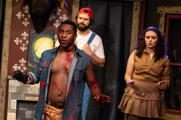 Photos: First look at CYCLODRAMA's EVIL DEAD THE MUSICAL Image