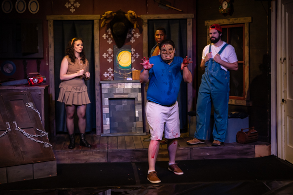 Photos: First look at CYCLODRAMA's EVIL DEAD THE MUSICAL Image