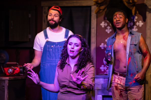 Photos: First look at CYCLODRAMA's EVIL DEAD THE MUSICAL 