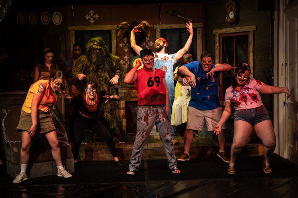 Photos: First look at CYCLODRAMA's EVIL DEAD THE MUSICAL Image