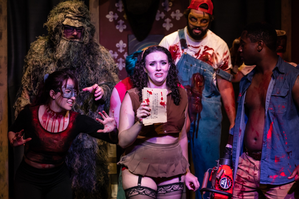 Photos: First look at CYCLODRAMA's EVIL DEAD THE MUSICAL Image