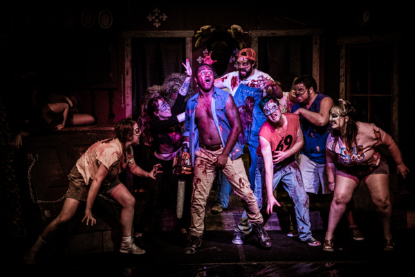 Photos: First look at CYCLODRAMA's EVIL DEAD THE MUSICAL Image
