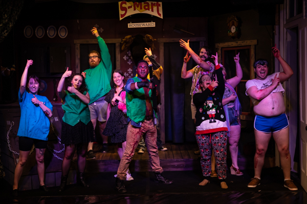 Photos: First look at CYCLODRAMA's EVIL DEAD THE MUSICAL Image
