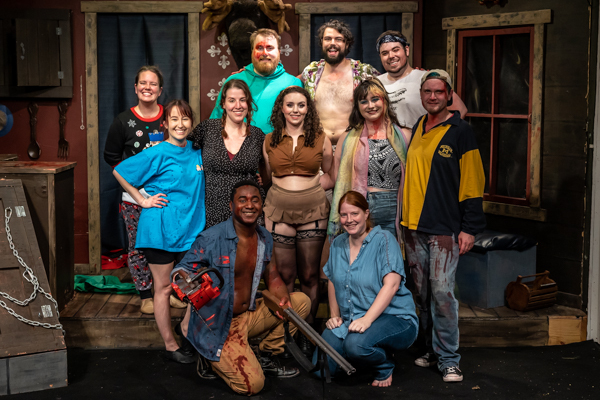 Photos: First look at CYCLODRAMA's EVIL DEAD THE MUSICAL Image