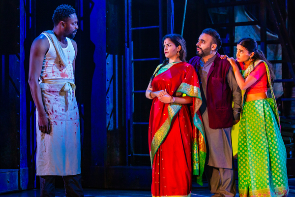 Photos: First Look at the New Cast of LIFE OF PI Image