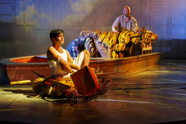 Photos: First Look at the New Cast of LIFE OF PI Image