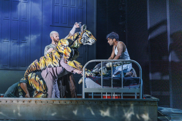 Photos: First Look at the New Cast of LIFE OF PI Image