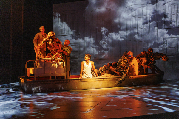 Photos: First Look at the New Cast of LIFE OF PI Image