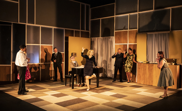 Photos: First Look at ARE YOU AS NERVOUS AS I AM? at Greenwich Theatre Image