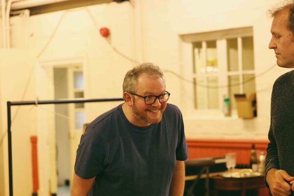 Photos: Inside Rehearsal For the Tour of THE LAVENDER HILL MOB 