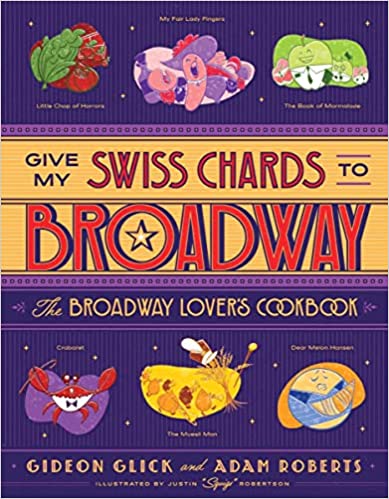 Video: Gideon Glick Cooks Up a New Book- Give My Swiss Chards to Broadway  Image