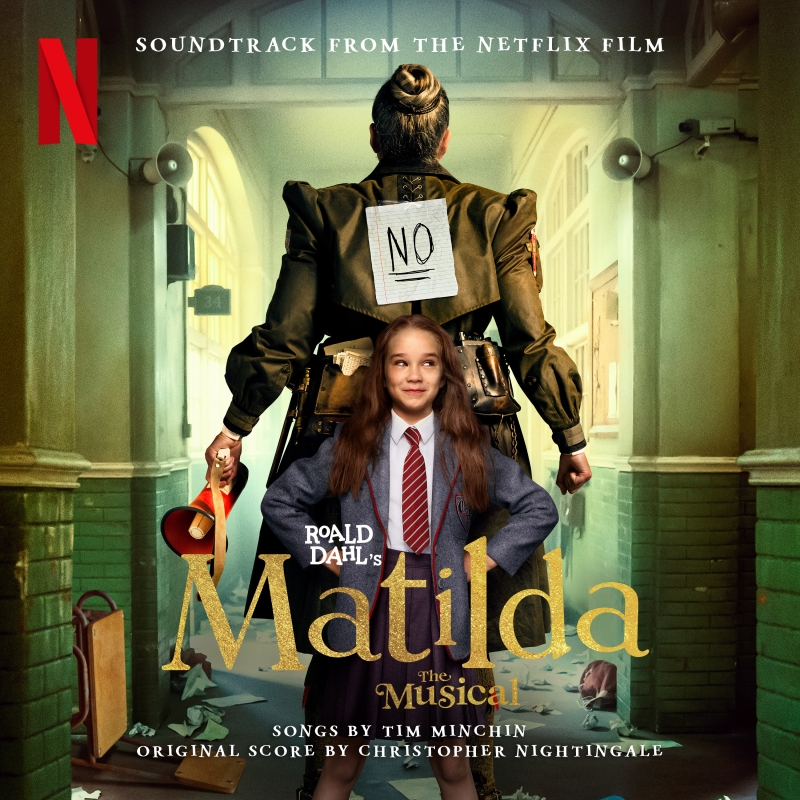 MATILDA THE MUSICAL Movie Soundtrack to Be Released in November 