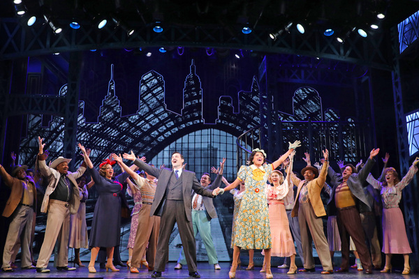 Photos: First Look at Kate Baldwin, Max von Essen, and More in Goodspeed's 42ND STREET Image