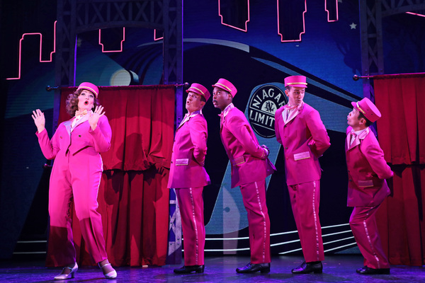 Photos: First Look at Kate Baldwin, Max von Essen, and More in Goodspeed's 42ND STREET Image