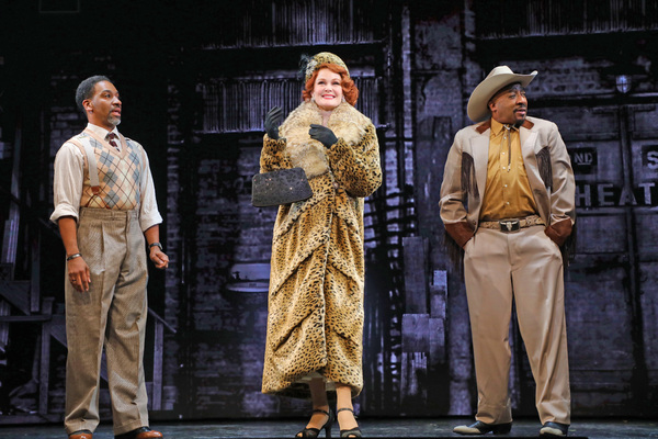 Photos: First Look at Kate Baldwin, Max von Essen, and More in Goodspeed's 42ND STREET Image