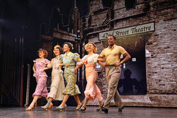 Photos: First Look at Kate Baldwin, Max von Essen, and More in Goodspeed's 42ND STREET Image