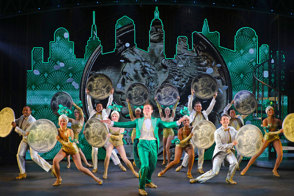 Photos: First Look at Kate Baldwin, Max von Essen, and More in Goodspeed's 42ND STREET Image