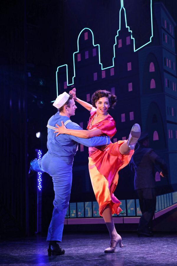 Photos: First Look at Kate Baldwin, Max von Essen, and More in Goodspeed's 42ND STREET Image