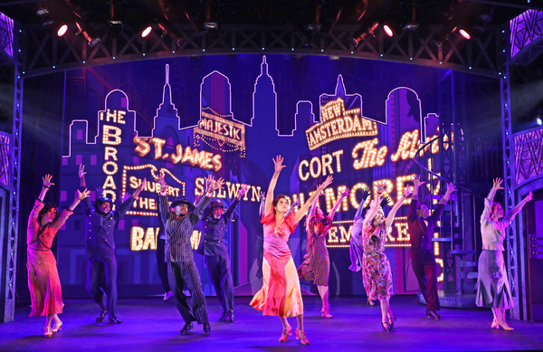 Photos: First Look at Kate Baldwin, Max von Essen, and More in Goodspeed's 42ND STREET Image