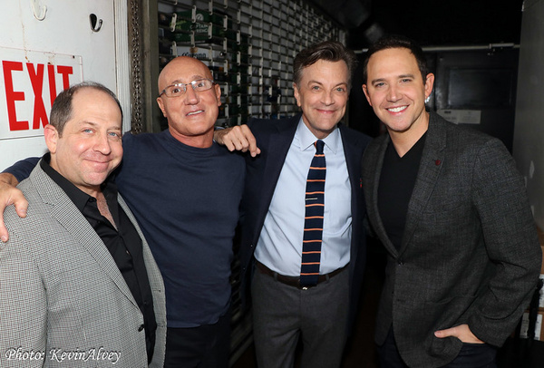Photos: Santino Fontana, Jason Kravits, and More Perform at JAMIE DEROY & FRIENDS at Birdland Image