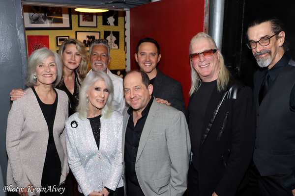 Photos: Santino Fontana, Jason Kravits, and More Perform at JAMIE DEROY & FRIENDS at Birdland Image