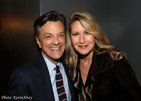 Photos: Santino Fontana, Jason Kravits, and More Perform at JAMIE DEROY & FRIENDS at Birdland Image