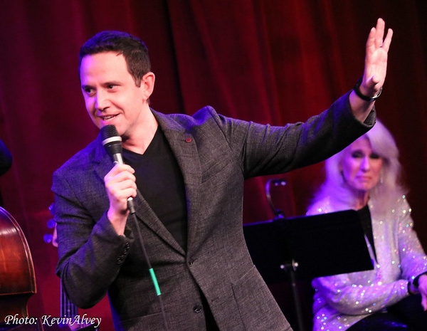 Photos: Santino Fontana, Jason Kravits, and More Perform at JAMIE DEROY & FRIENDS at Birdland Image