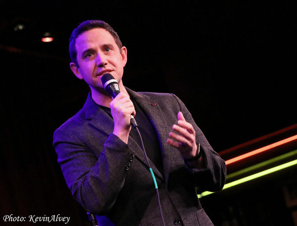 Photos: Santino Fontana, Jason Kravits, and More Perform at JAMIE DEROY & FRIENDS at Birdland Image