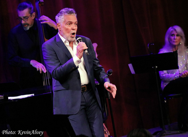Photos: Santino Fontana, Jason Kravits, and More Perform at JAMIE DEROY & FRIENDS at Birdland Image