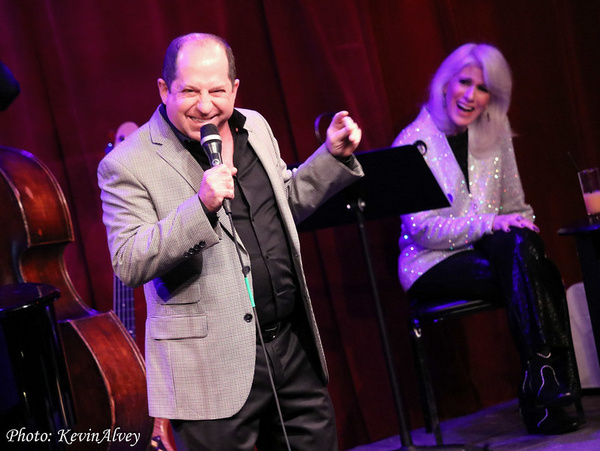 Photos: Santino Fontana, Jason Kravits, and More Perform at JAMIE DEROY & FRIENDS at Birdland Image