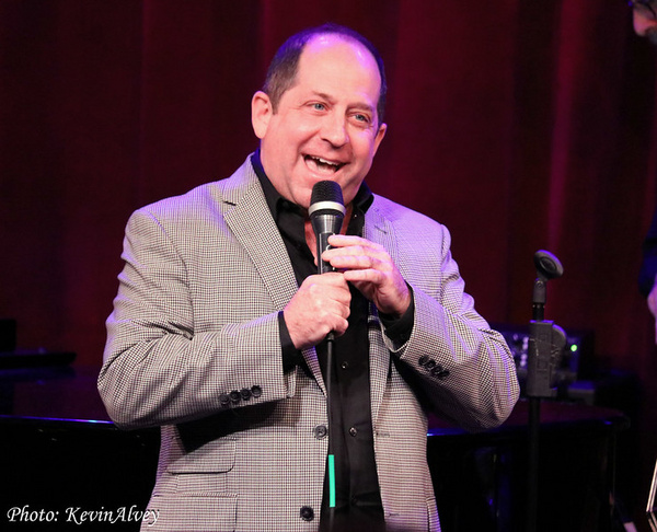 Photos: Santino Fontana, Jason Kravits, and More Perform at JAMIE DEROY & FRIENDS at Birdland Image
