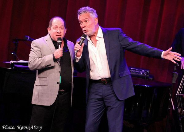 Photos: Santino Fontana, Jason Kravits, and More Perform at JAMIE DEROY & FRIENDS at Birdland Image