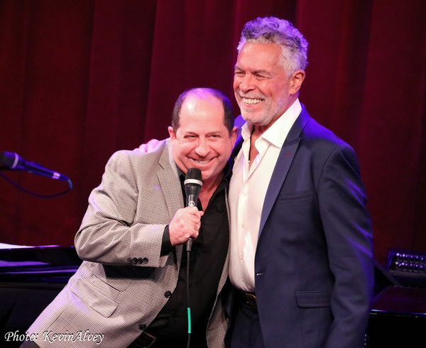 Photos: Santino Fontana, Jason Kravits, and More Perform at JAMIE DEROY & FRIENDS at Birdland Image