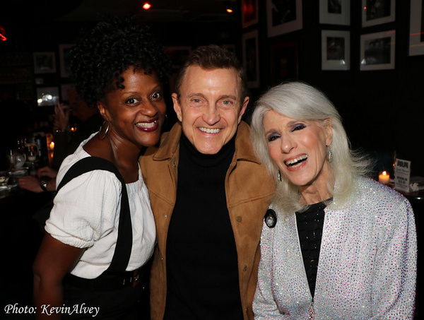 Photos: Santino Fontana, Jason Kravits, and More Perform at JAMIE DEROY & FRIENDS at Birdland Image